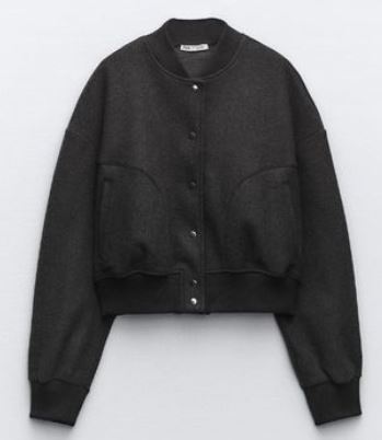 Veste Olympe | Blouson bombardier pour femme en tissu matelassé doux