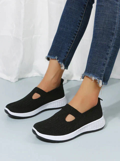 Slip-On Casual Flat Cloth Shoes