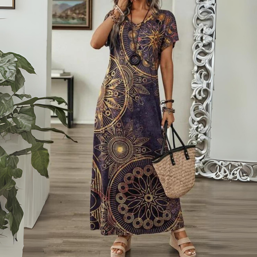 Dalila - Robe de vacances confortable