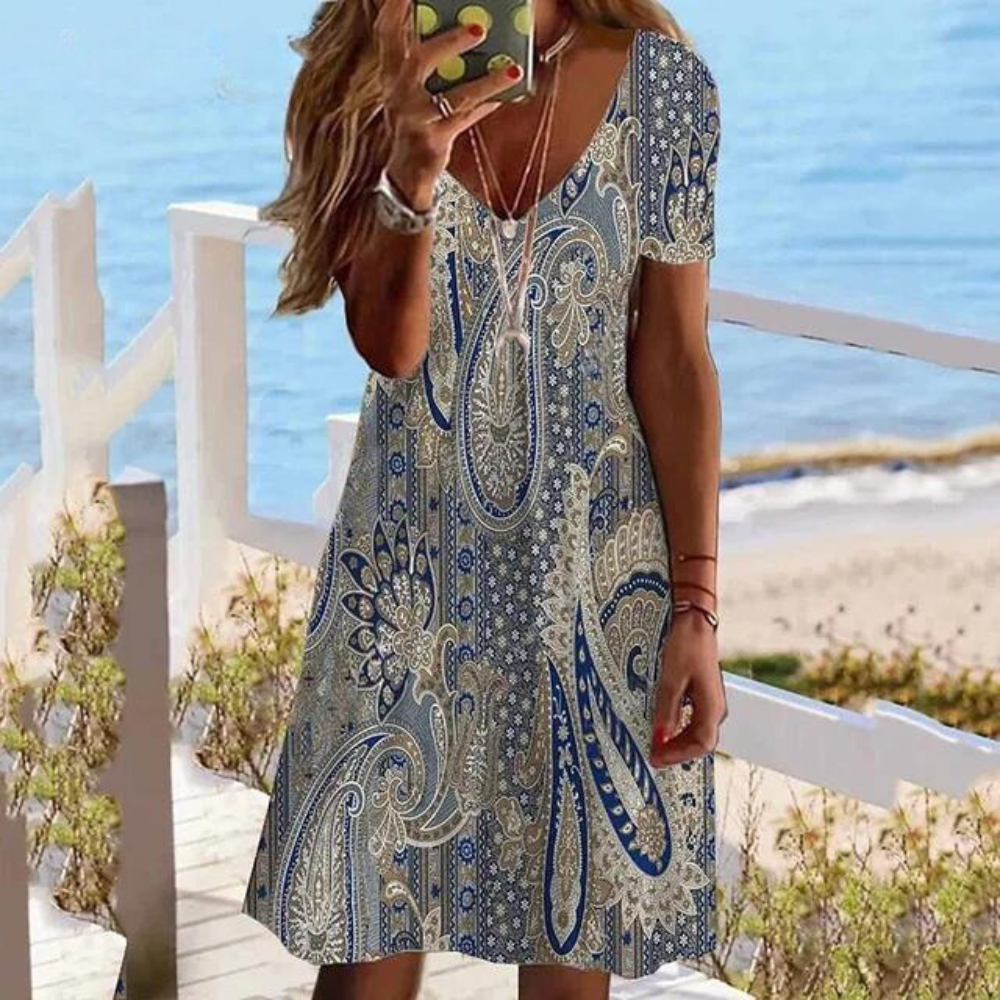 Dune - Robe Boho Elegant