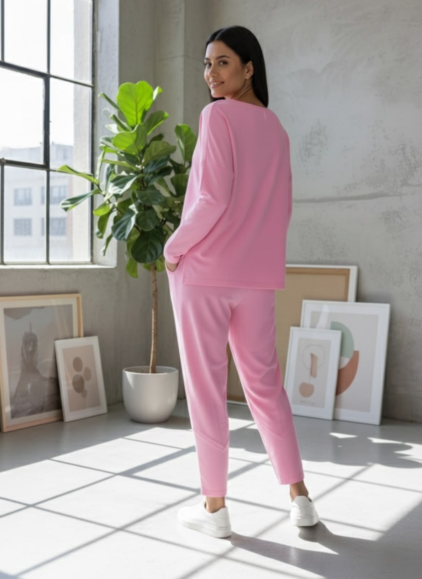 Isabella | Costume Femme Deux Pièces Manches Longues Chic et Confort