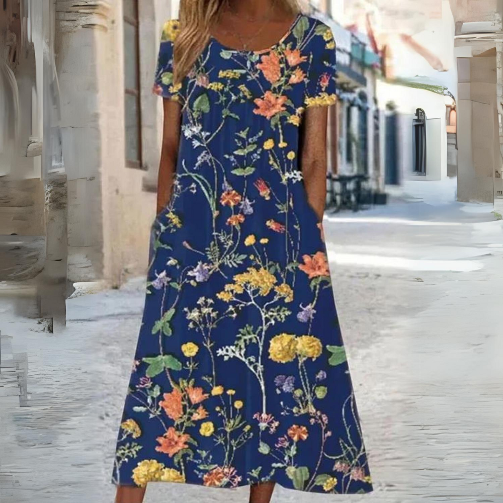 Daisy - Robe florale élégante