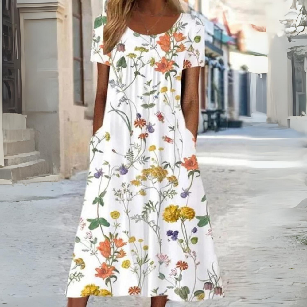 Daisy - Robe florale élégante