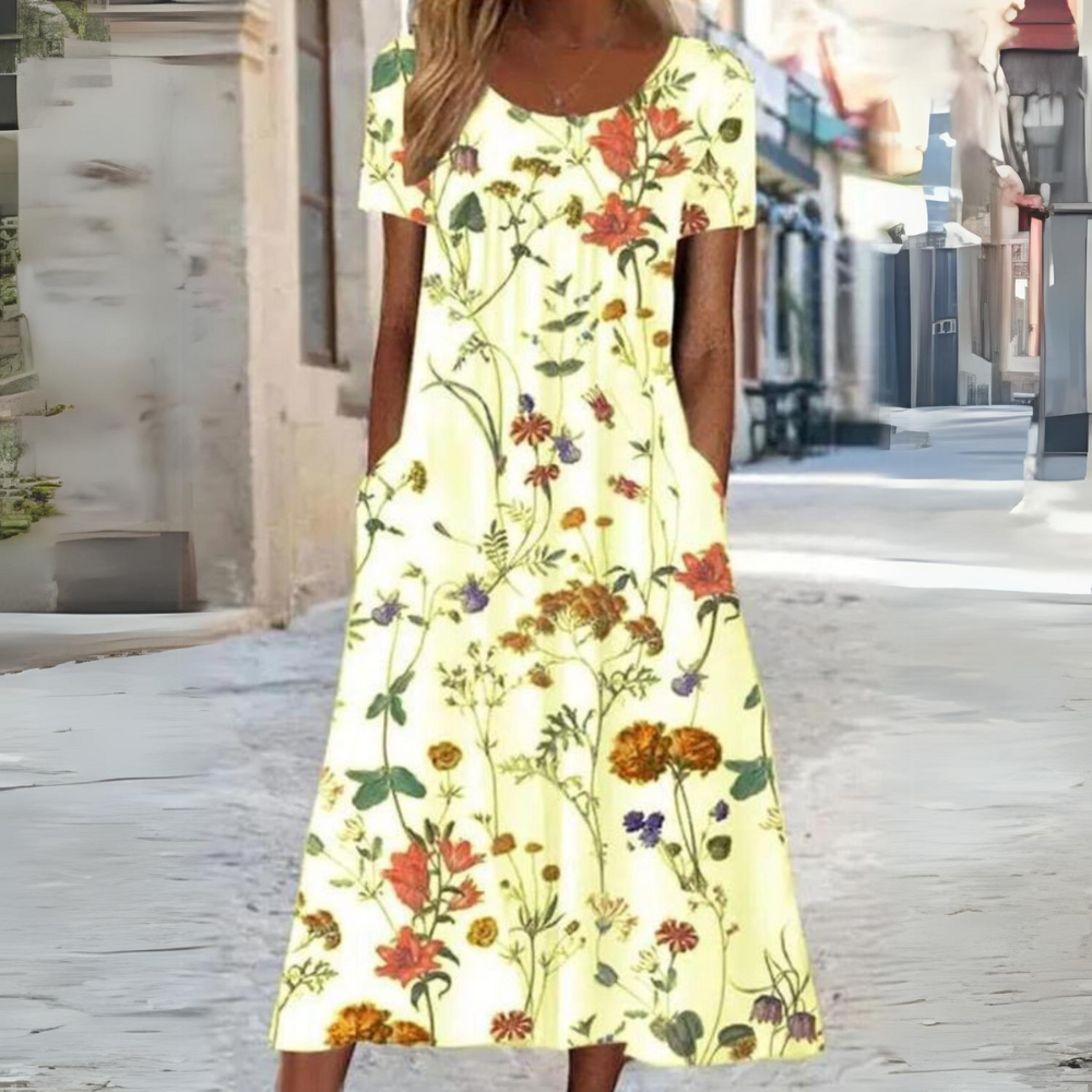 Daisy - Robe florale élégante