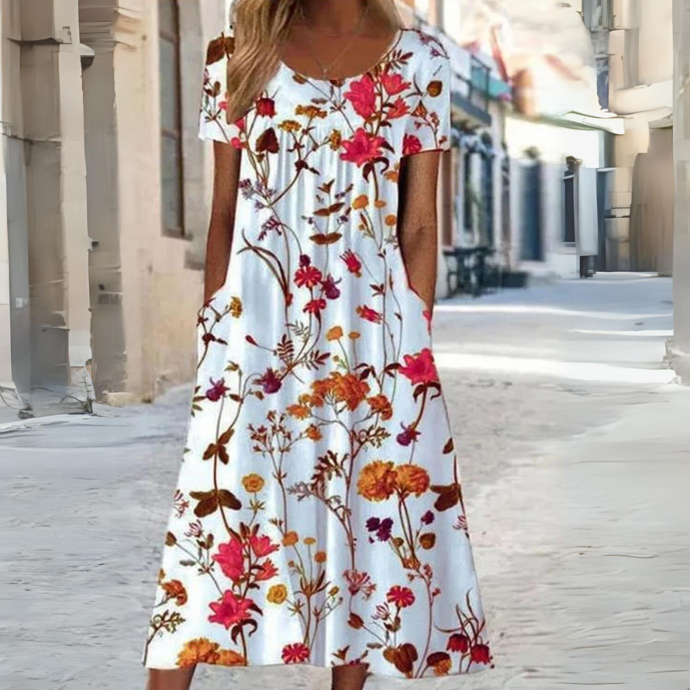 Daisy - Robe florale élégante