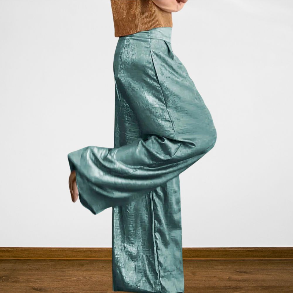 Ensemble élégant haut et pantalon - Demee
