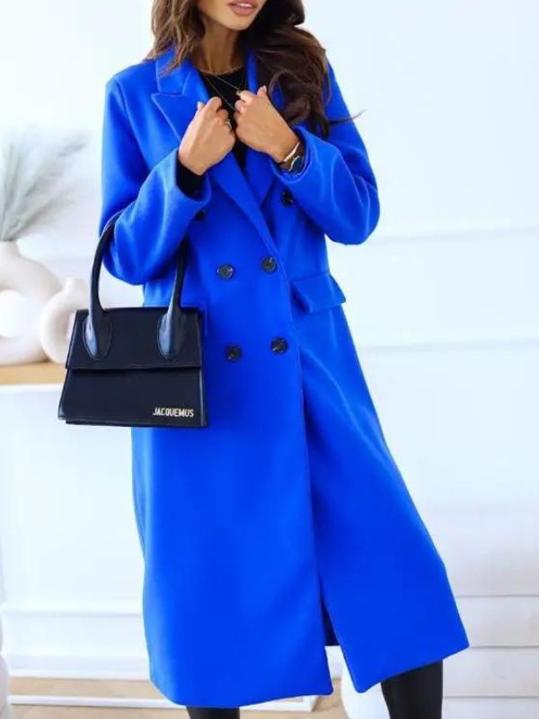 Manteau d'hiver élégant et chaud - Derine