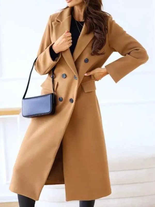 Manteau d'hiver élégant et chaud - Derine