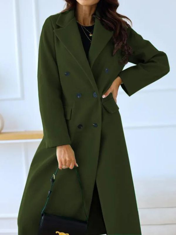 Manteau d'hiver élégant et chaud - Derine