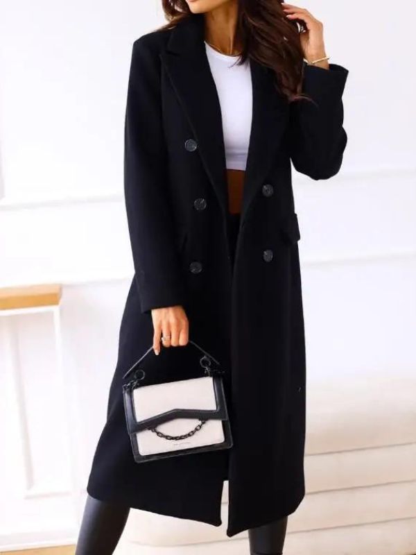 Manteau d'hiver élégant et chaud - Derine