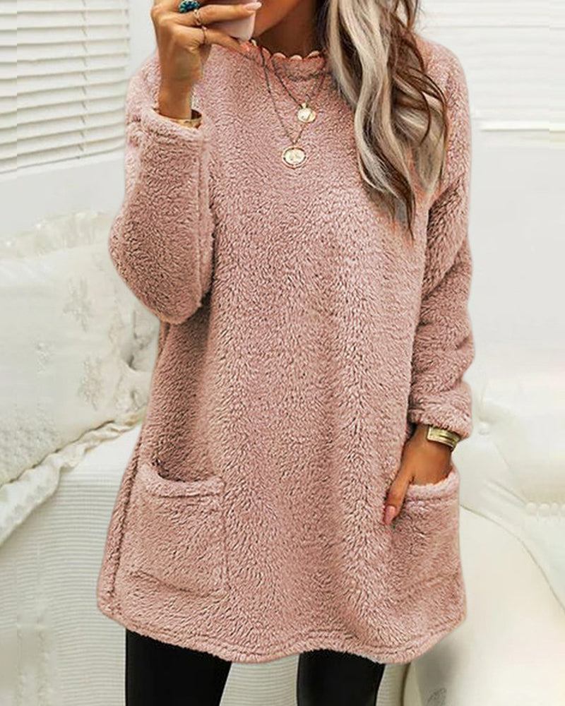 CORA™ | PULL CHAUD PLUS LONG