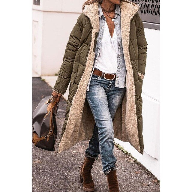 Yesha - Veste longue confortable pour femmes