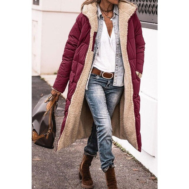 Yesha - Veste longue confortable pour femmes