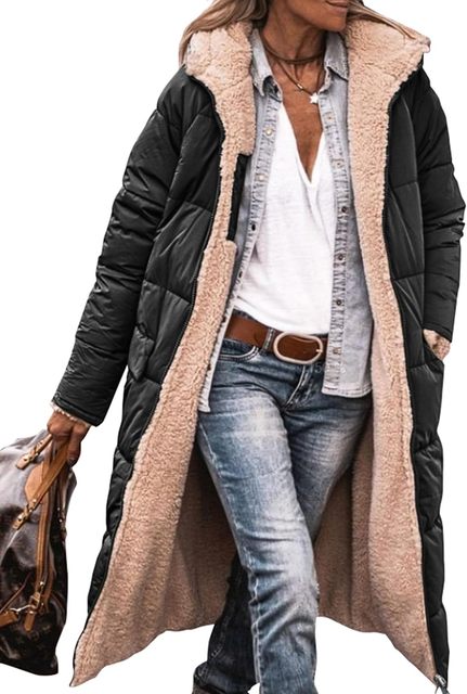 Yesha - Veste longue confortable pour femmes