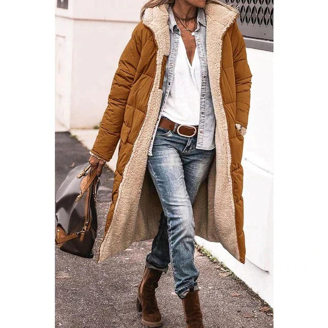 Yesha - Veste longue confortable pour femmes