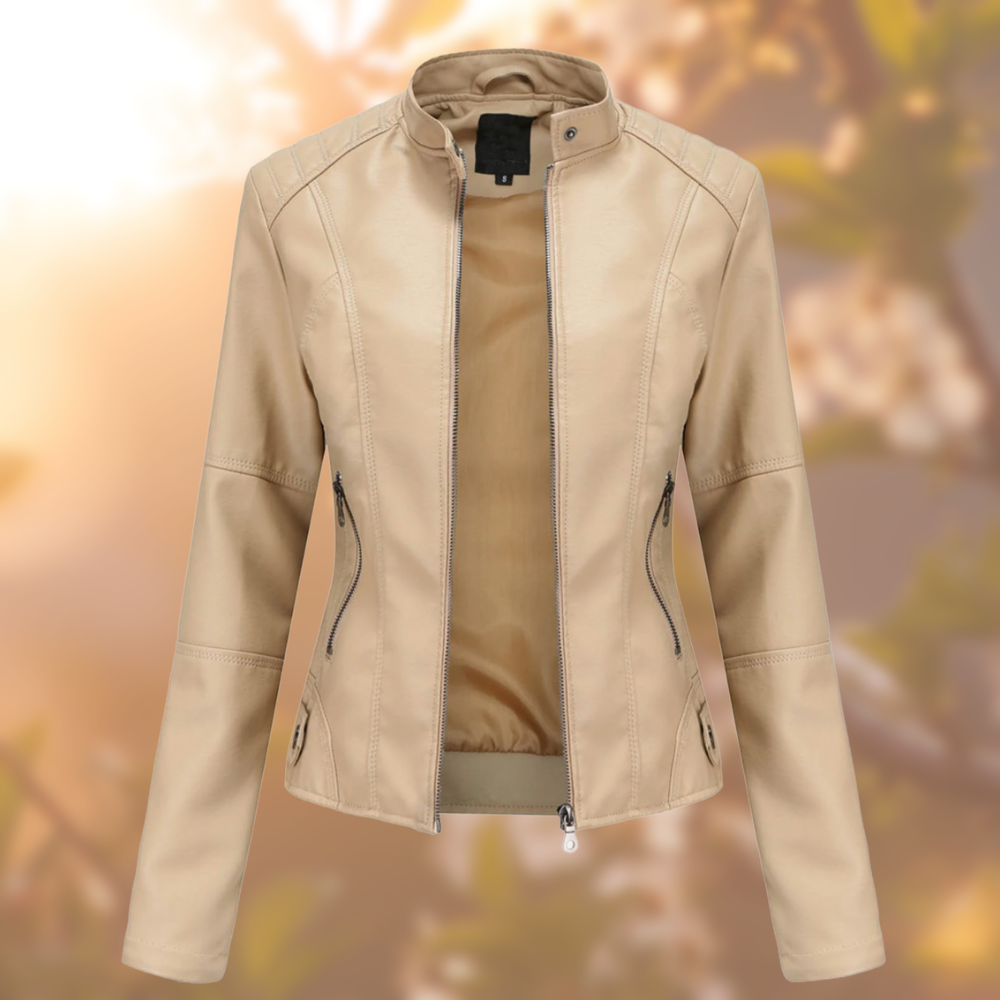Nanna - Veste en cuir - Veste de motard
