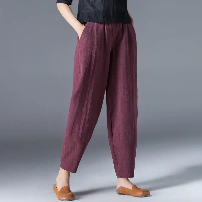 Doris - Pantalon d'été élégant pour femmes