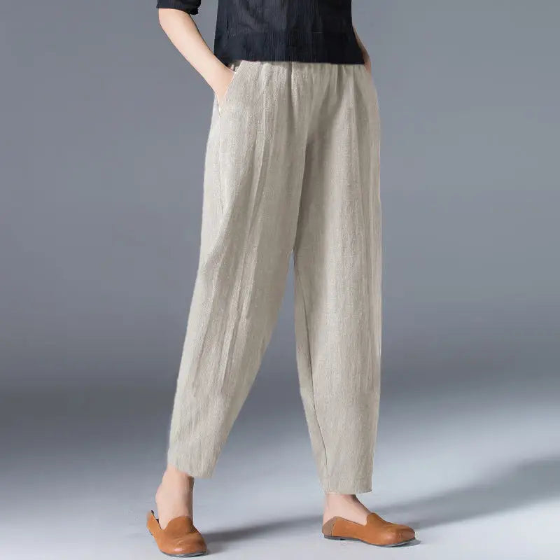 Doris - Pantalon d'été élégant pour femmes