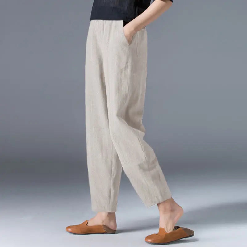 Doris - Pantalon d'été élégant pour femmes