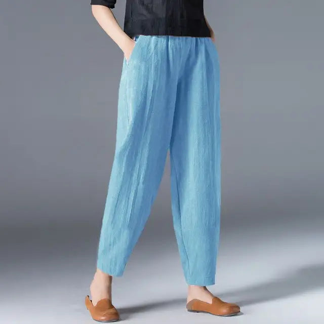 Doris - Pantalon d'été élégant pour femmes