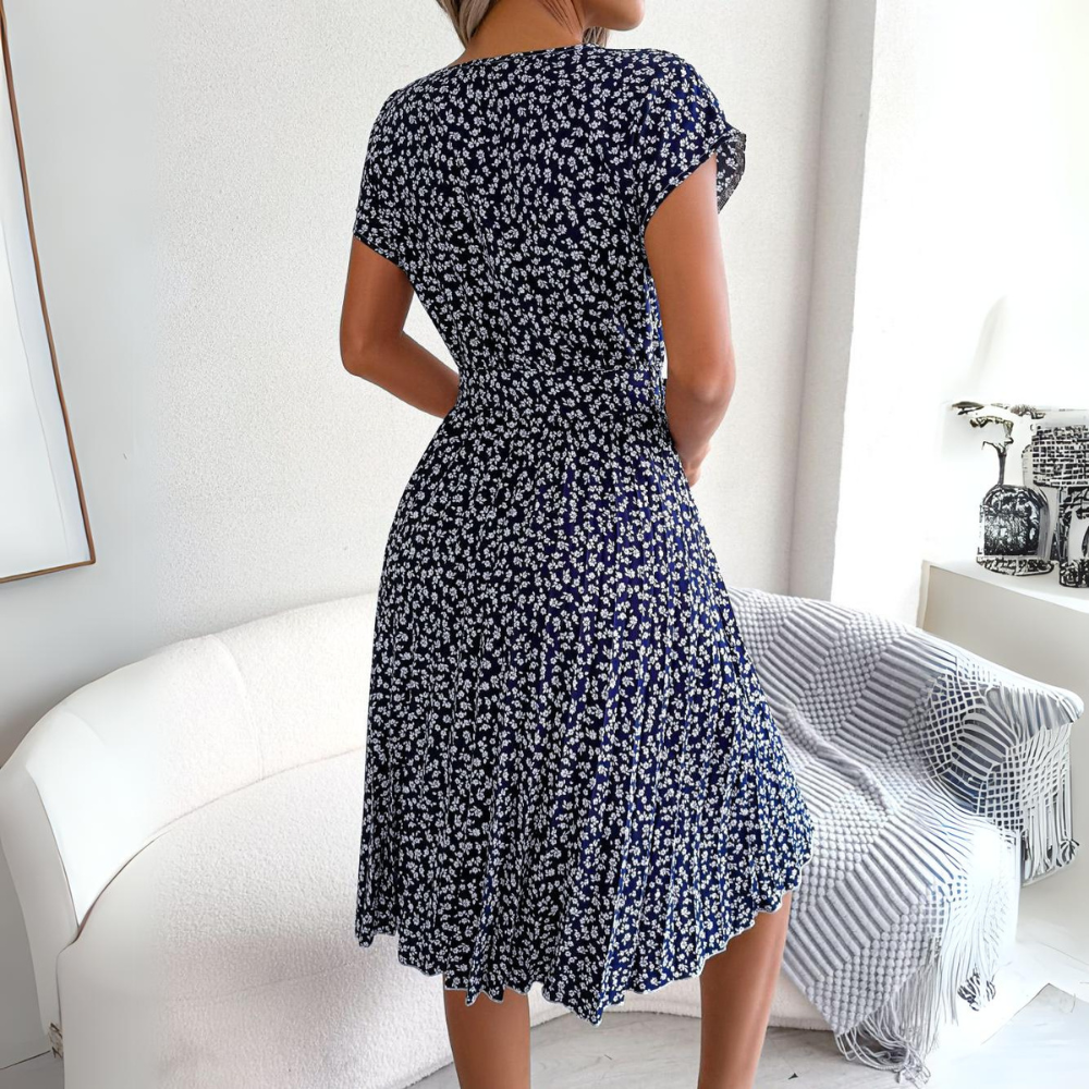 Elizabeth - Robe de plage décontractée