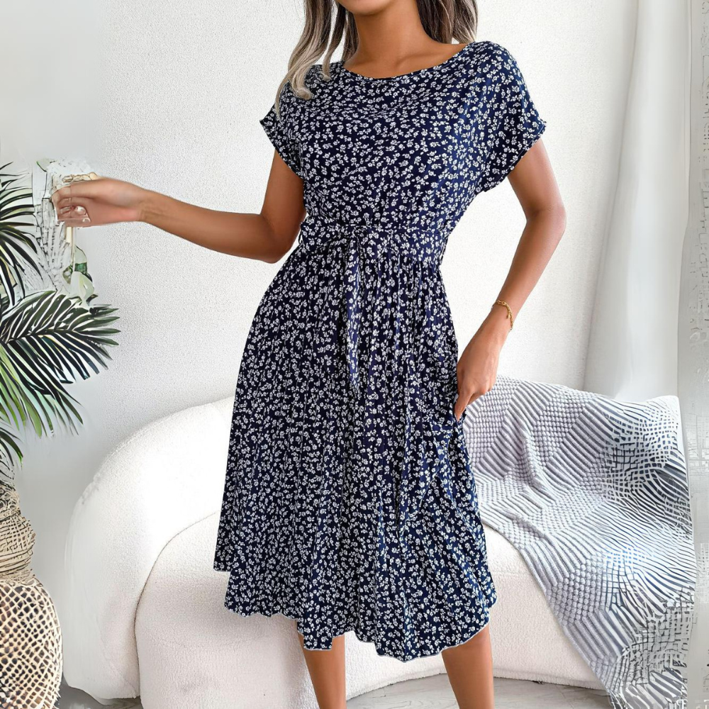 Elizabeth - Robe de plage décontractée