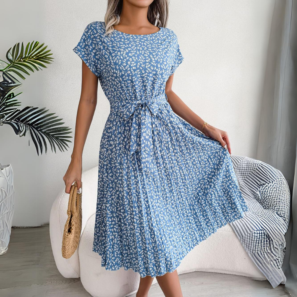 Elizabeth - Robe de plage décontractée