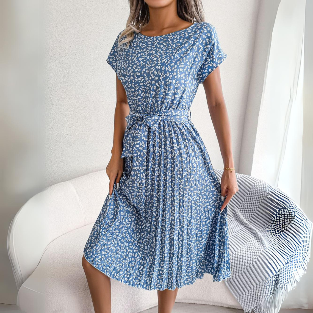 Elizabeth - Robe de plage décontractée