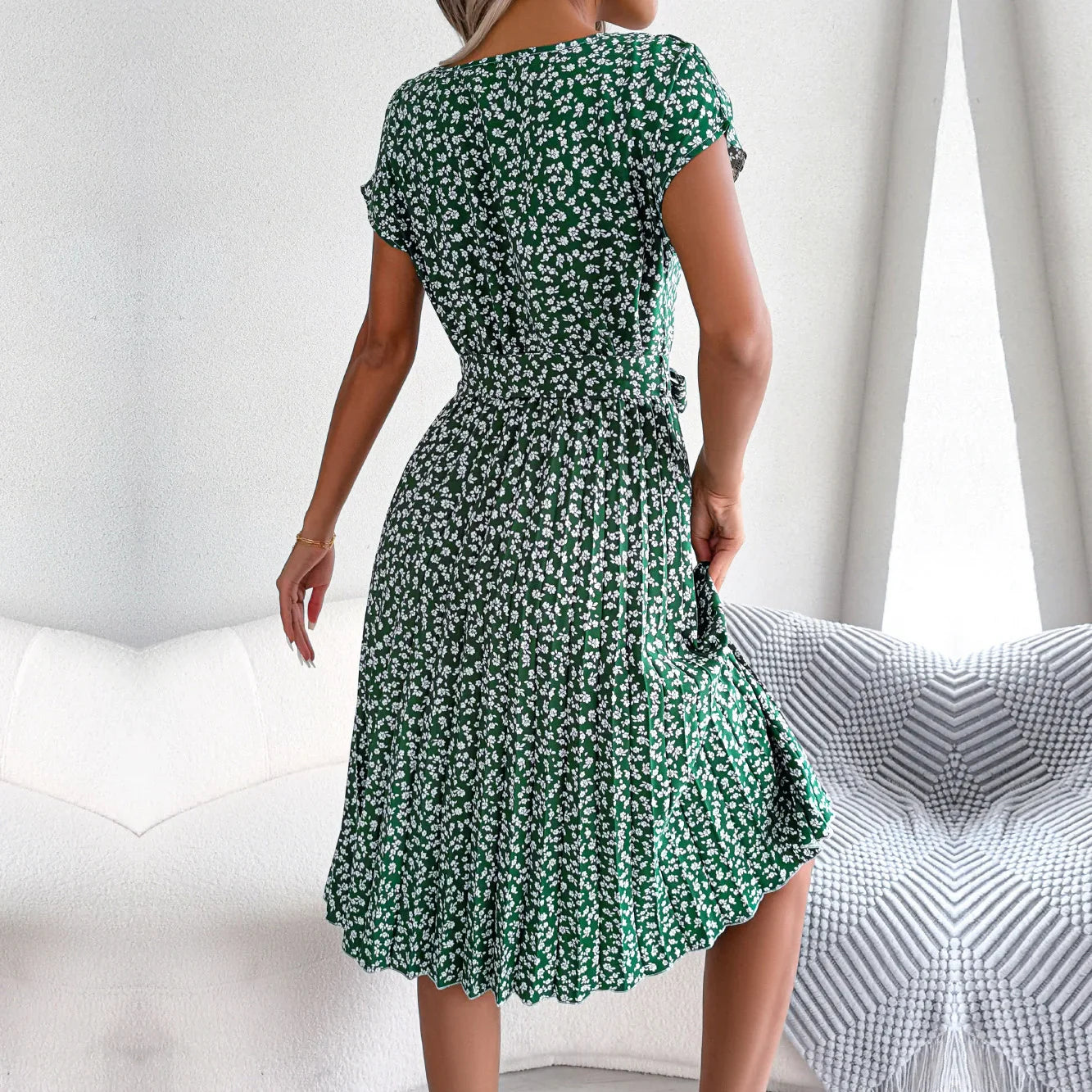 Elizabeth - Robe de plage décontractée
