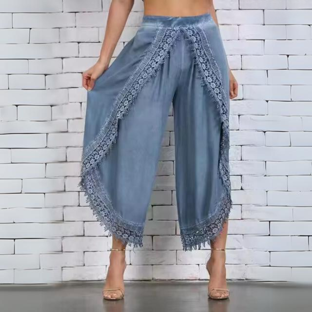 Esther - Pantalon de plage été