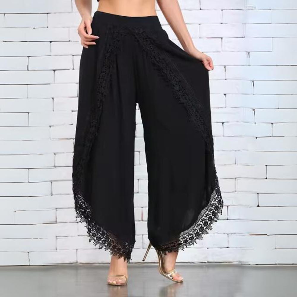 Esther - Pantalon de plage été