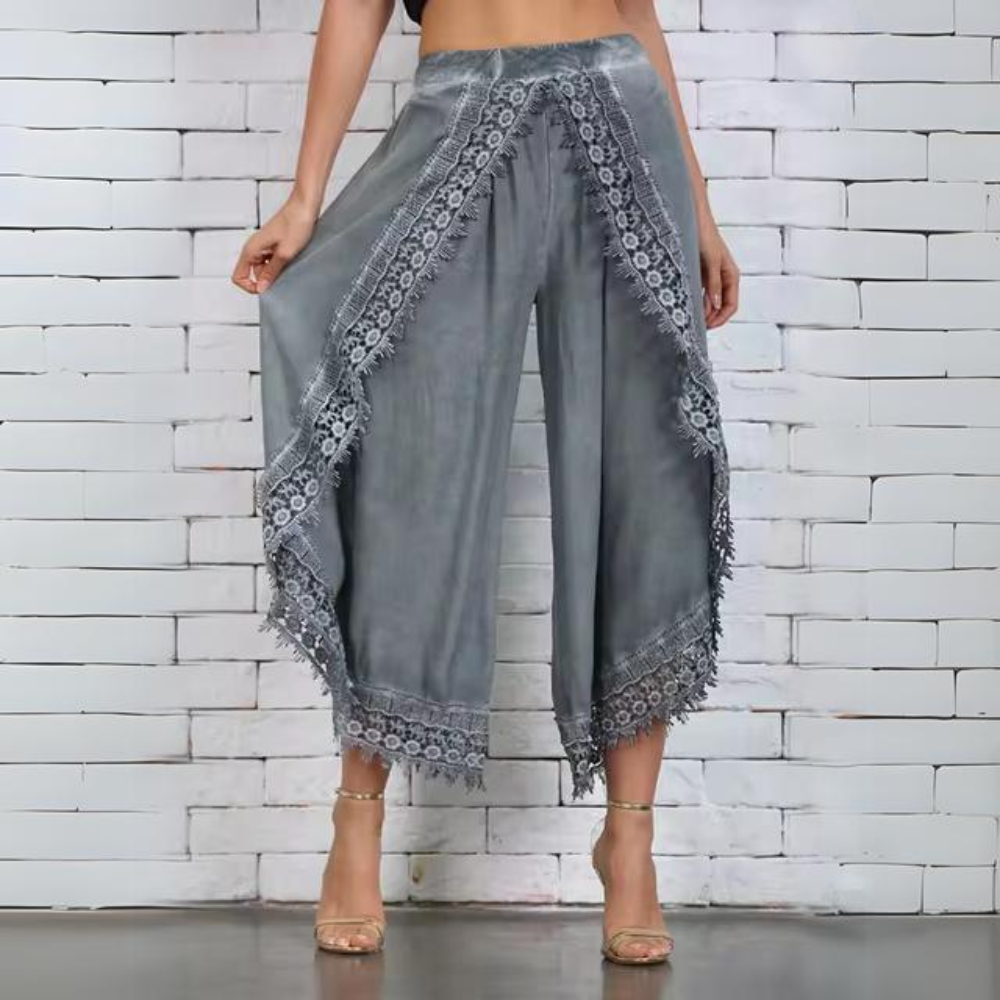 Esther - Pantalon de plage été