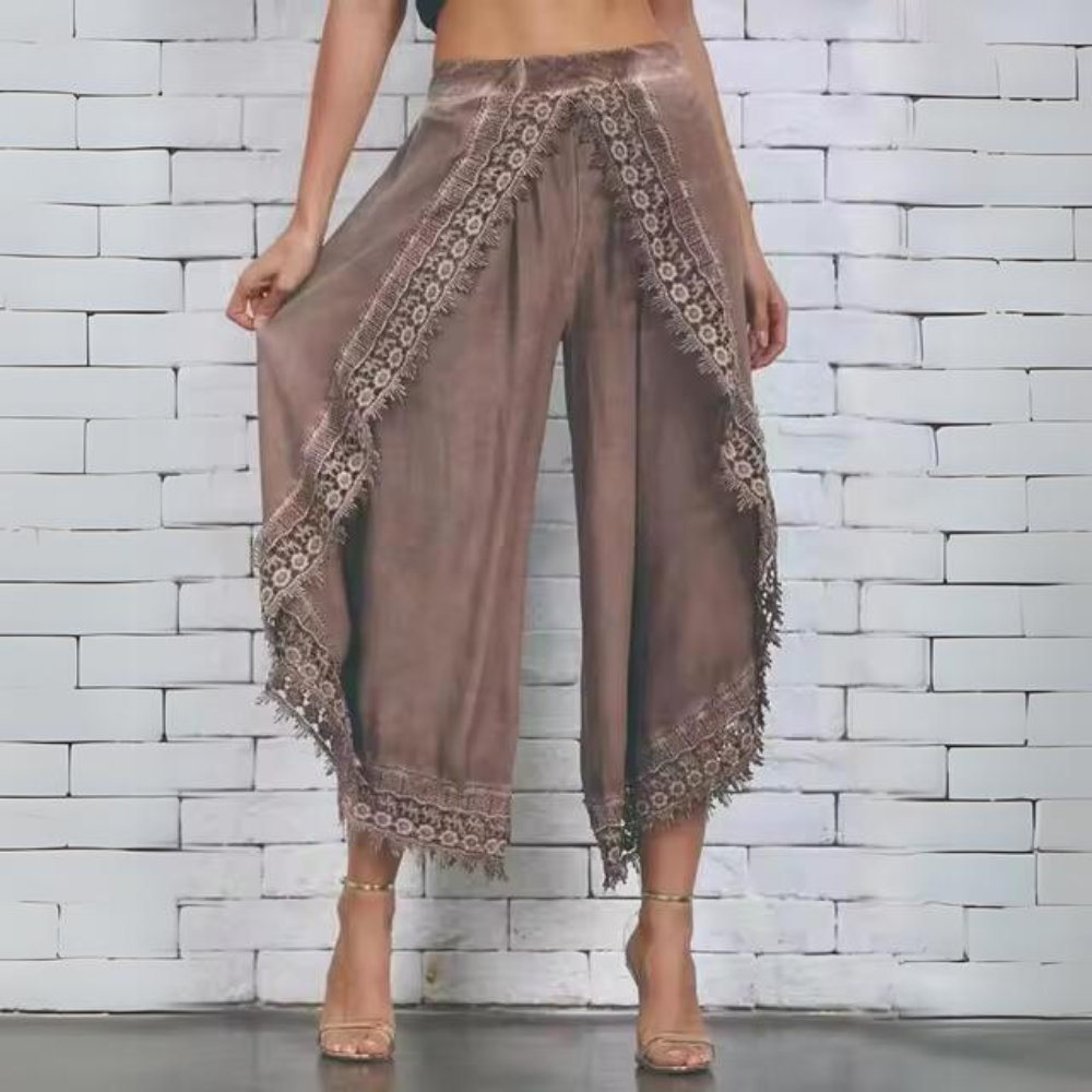 Esther - Pantalon de plage été