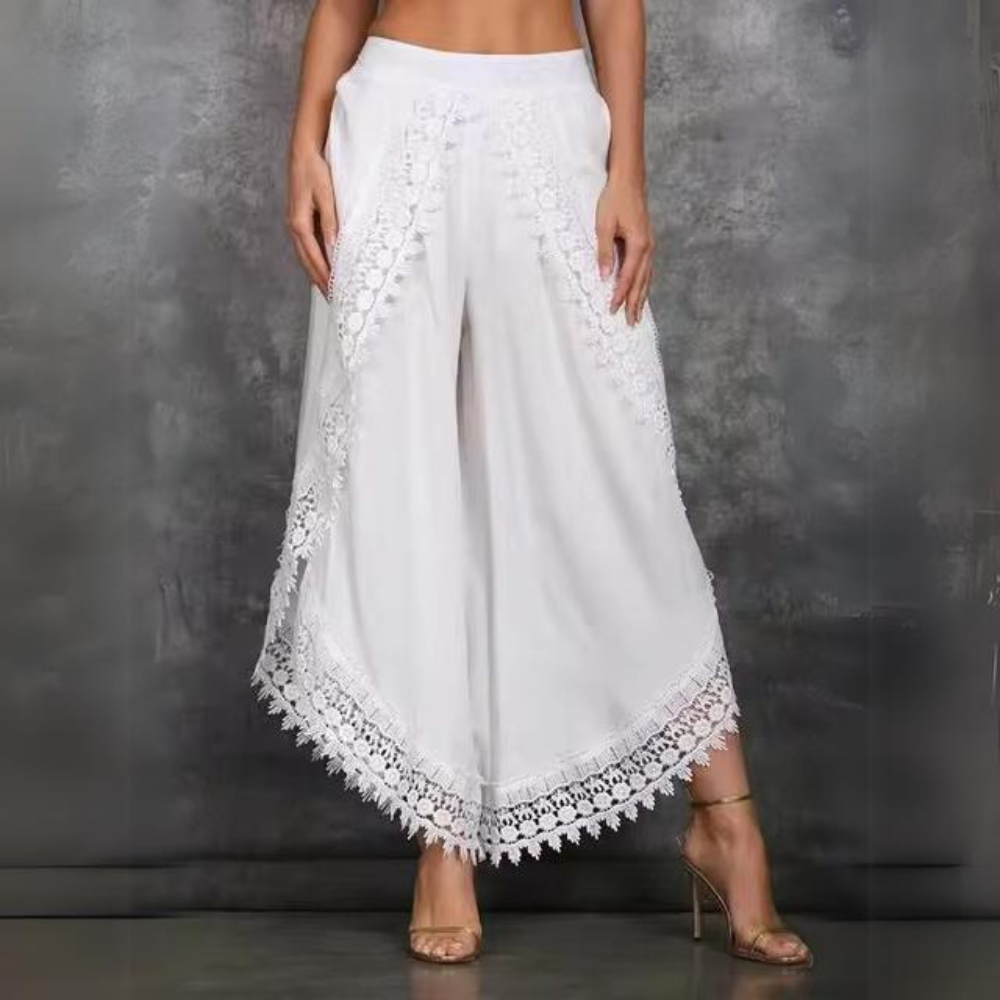 Esther - Pantalon de plage été