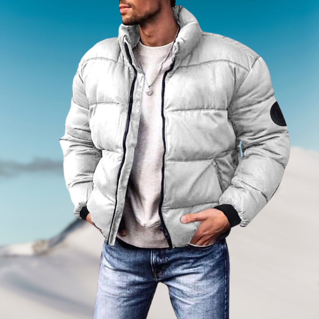 Mikael - Veste tampon pour hommes