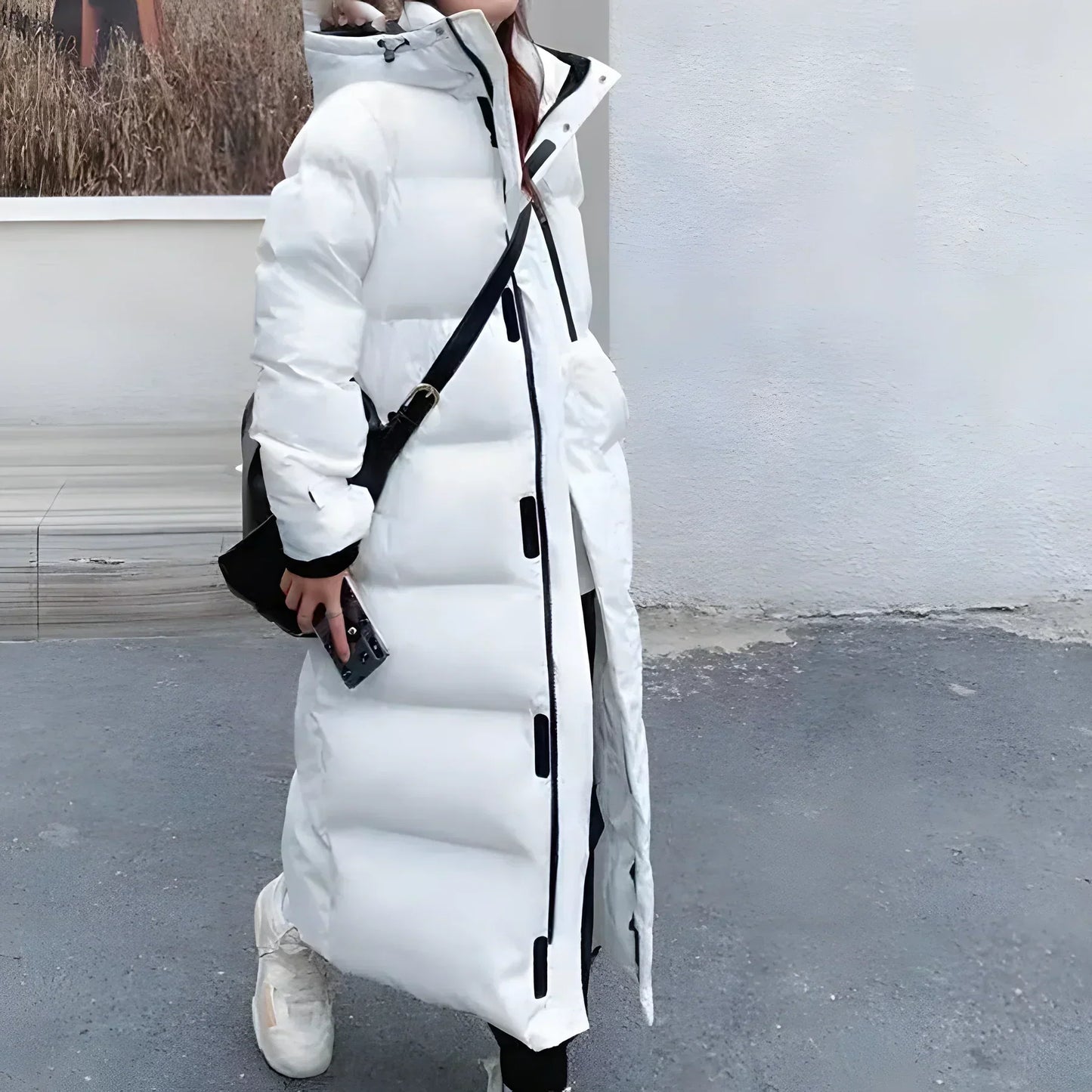 Alicia™ - Veste longue imperméable et coupe-vent