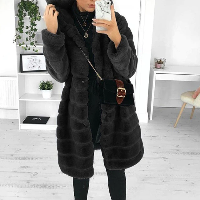Liv™ | Manteau d'hiver épais avec capuche