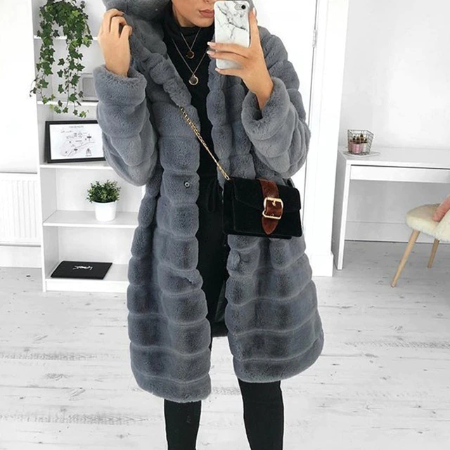 Liv™ | Manteau d'hiver épais avec capuche