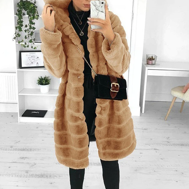 Liv™ | Manteau d'hiver épais avec capuche