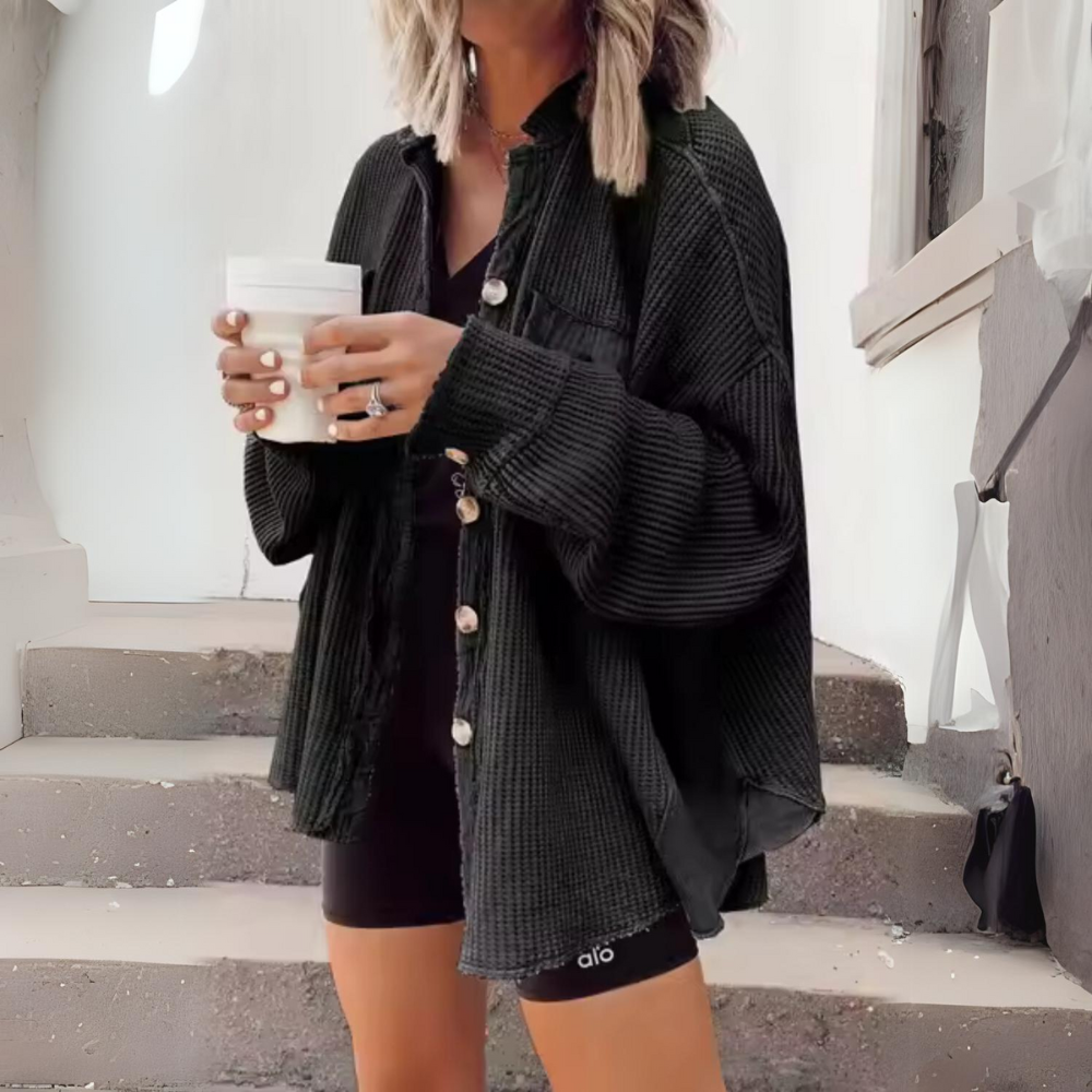 Fenna - Veste de chemise décontractée
