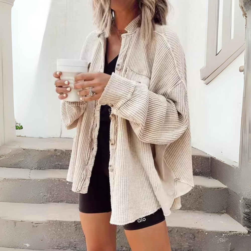 Fenna - Veste de chemise décontractée
