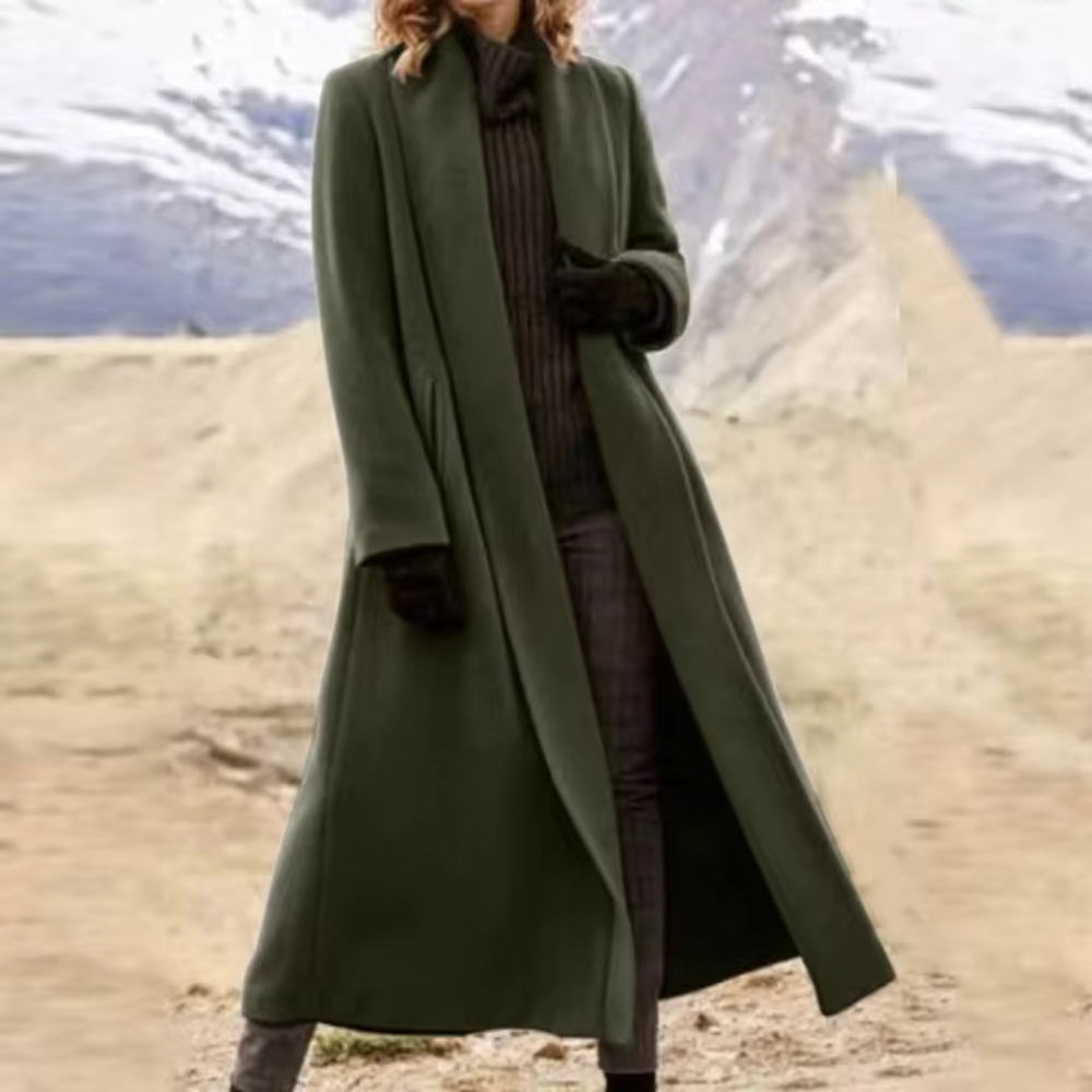 Fiora | Manteau chaud Surdimensionnés