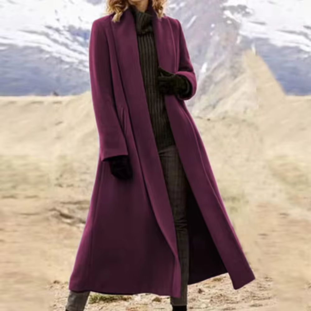 Fiora | Manteau chaud Surdimensionnés