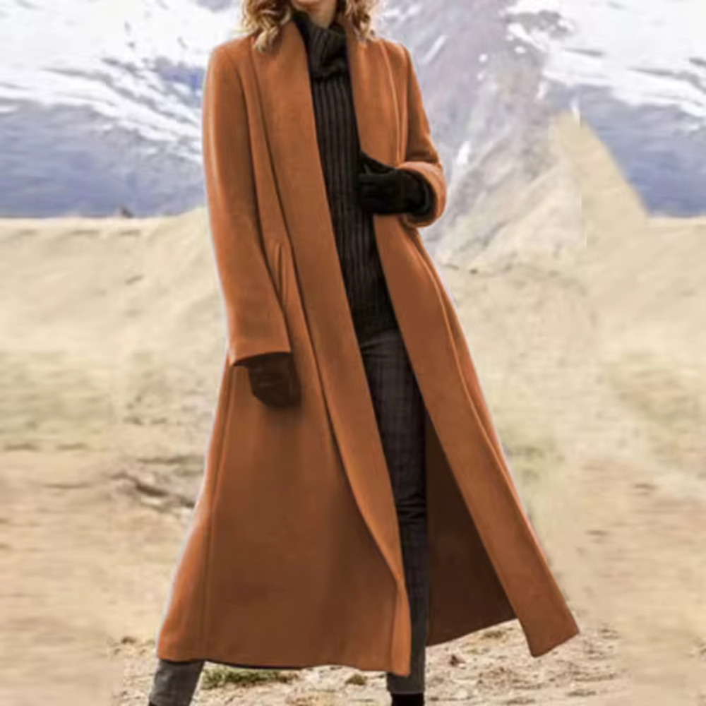 Fiora | Manteau chaud Surdimensionnés