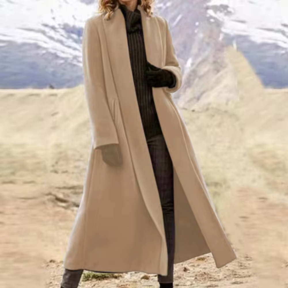 Fiora | Manteau chaud Surdimensionnés