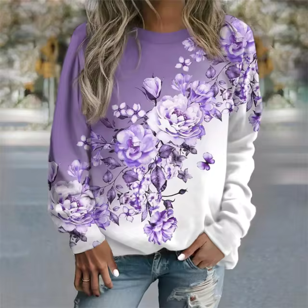 Fiorella - Sweatshirts chauds et colorés