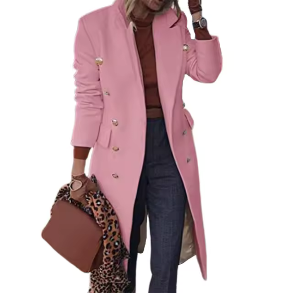 Fleur - Manteau décontracté pour dames