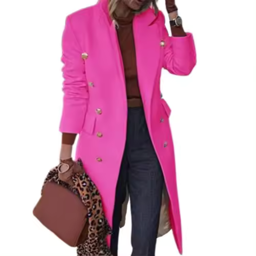 Fleur - Manteau décontracté pour dames