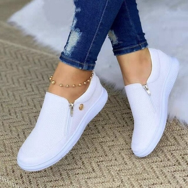 Chaussures de randonnée plates et confortables pour femmes