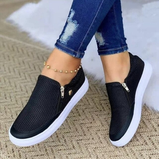 Chaussures de randonnée plates et confortables pour femmes